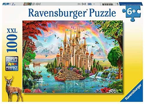 Ravensburger - Puzzle, Un Castello da Favola, 100 Pezzi... - Jouets & Jeux Amazon Italie à 9.99€