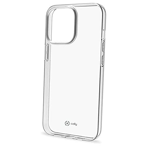 Celly Cover iPhone 13 Pro MAX Trasparente - Tech & Electronics Amazon Italy à 4.57€