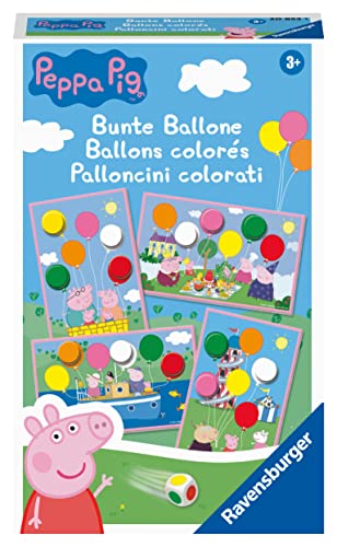 Ravensburger Juego de Regalo 20853 Peppa Pig Globos... - Jouets & Jeux Amazon Espagne à 5.27€