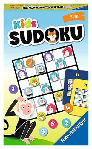 Ravensburger® - Kids Sudoku - 20850 - Jeu de logique pour... - Jouets & Jeux en promo à 7.95€