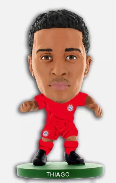SoccerStarz - Bayern Munich Thiago Alcantara - Home Kit... - Amazon Royaume-Uni à 6.99€