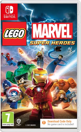 LEGO Marvel Super Heroes (Code In Box) (Nintendo Switch) - High-Tech & Électronique en promo à 11.99€