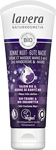 lavera Bonne Nuit Handcreme und Maske 2-in-1 –... - Amazon Allemagne à 3.85€