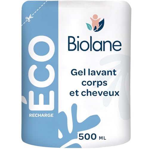 BIOLANE - Gel douche corps et cheveux 2 en 1 - Eco Recharge... - Beauté & Parfums Amazon France à 3.82€