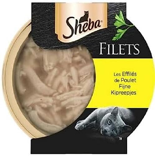 Les Domes DE SHEBA 1 x 60g Les Effilés de Poulet - Animalerie Amazon France à 1.55€