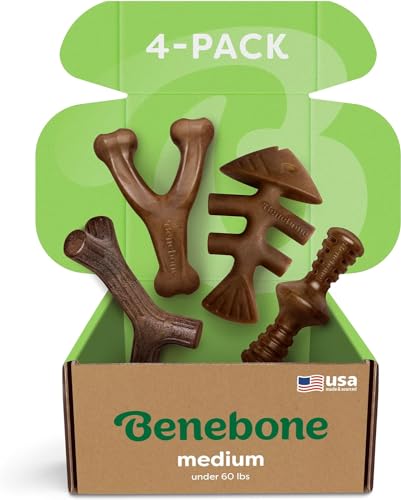 Benebone Durable Dog Chew Toy Box for Aggressive Chewers... - Jouets & Jeux Amazon Royaume-Uni à 29.99€