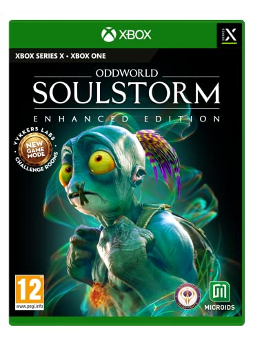 MICROIDS DISTRIBUTION FRAN ODDWORLD SOULSTORM XBS VF - Jeux Vidéo & Consoles en promo à 37.96€