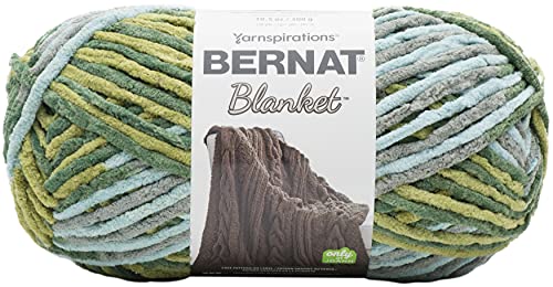 Bernat Blanket Forrest Lot de 300 g de fil à... - Loisirs Créatifs Amazon France à 28.32€