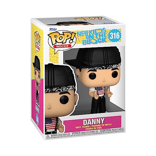 Funko Pop! Rocks: NKOTB - Danny Wood - New Kids On The... - Jouets & Jeux en promo à 9.96€