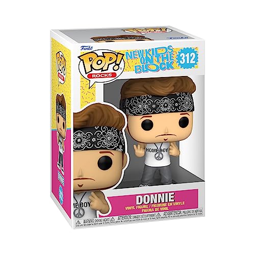 Funko Pop! Rocks: NKOTB - Donnie Wahlberg - New Kids On The... - Jouets & Jeux Amazon Espagne à 6.95€