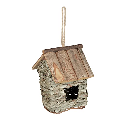 Relaxdays Bird Nest, For Hanging, Balcony, Terrace, Garden... - Jardin & Extérieur Amazon Royaume-Uni à 10.34€