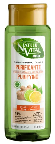 NOVA ENGEL Eco Purificante Jengibre Y Limã³N Champãº 300 Ml - Beauté & Parfums Amazon France à 4.02€