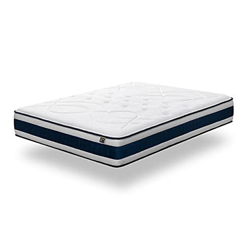 Kuo Dream | Matelas MEMORY CELL PLUS | ViscoGel Titanium... - High-Tech & Électronique en promo à 182.95€