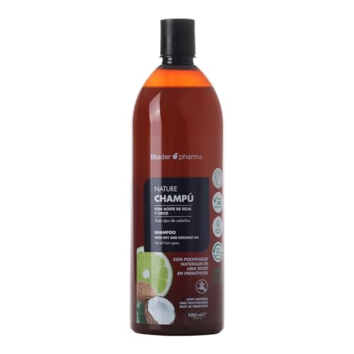 Thader Pharma Shampooing sans sulfates à l'huile de Soja et... - Beauté & Parfums Amazon France à 5.30€