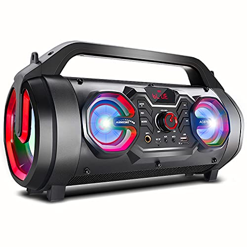 Audiocore AC875 Bazooka Enceinte Bluetooth Portable Boombox... - High-Tech & Électronique en promo à 31.48€