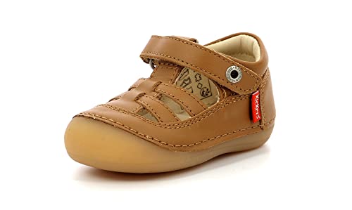 Kickers SUSHY, Plat Oxford Mixte bébé, Camel Clair, 26 EU - Baby & Nursery Amazon France à 30.38€