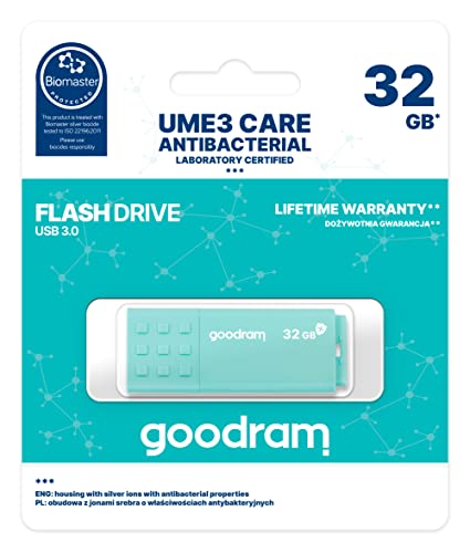 USB 3.0 GOODRAM 32GB UME3 - High-Tech & Électronique Amazon Espagne à 8.31€