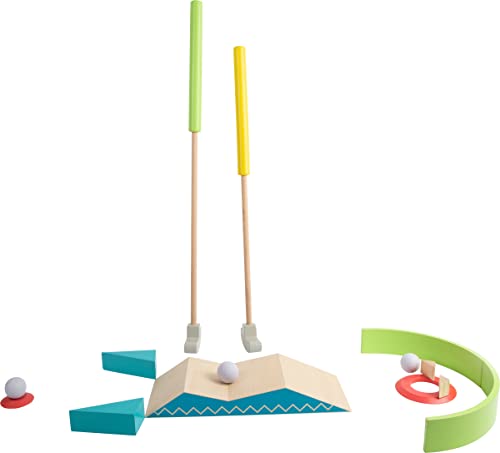 small foot Juego de minigolf Active de Madera, Certificado... - Sports & Fitness en promo à 32.80€