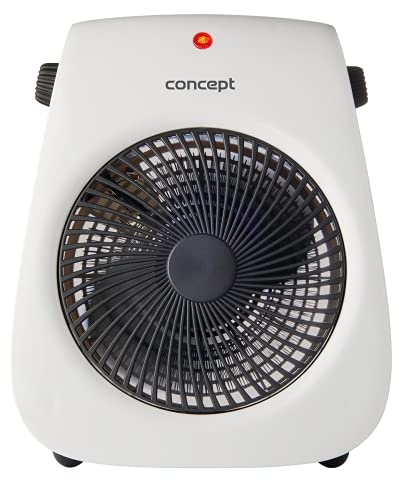 CONCEPT Hausgeräte VT7040 Termoventilatore 1000-2000 W... - Amazon Italie à 28.19€