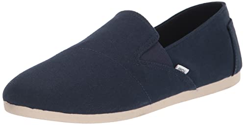 Toms Mocassino da Donna Redondo Flat, Navy, 37.5 EU - Amazon Italy à 20.70€