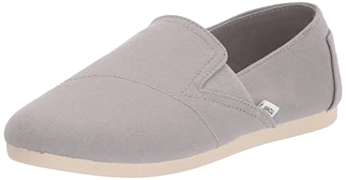 TOMS Mocasines Planos Redondo para Mujer, Gris (Drizzle... - Nouvelle promo Amazon à 14.28€