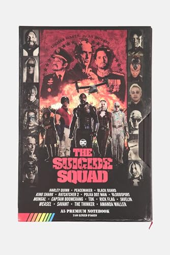 Pyramid International The Suicide Squad Notebook with VHS... - High-Tech & Électronique en promo à 4.29€