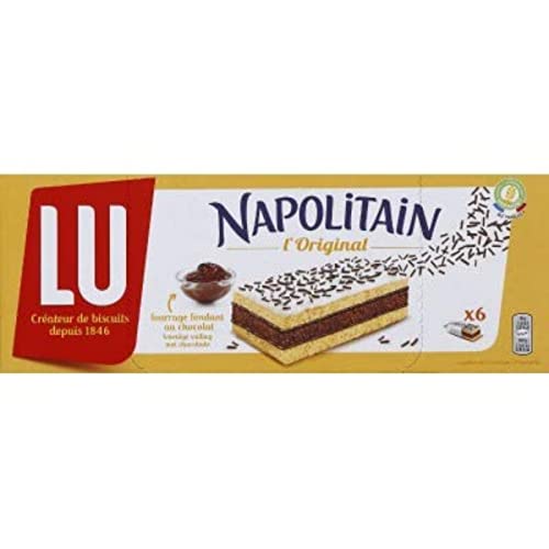 LU NAPOLITAIN CLASSIC X 6 180G - Maison & Cuisine Amazon France à 2.09€