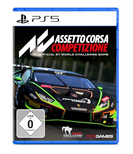 505 Games S.p.A Assetto Corsa Competizione - [PS5] - Toys & Games Amazon Germany à 19.99€