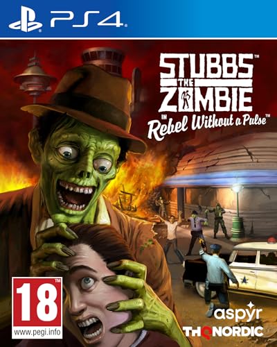 Stubbs the Zombie in Rebel Without a Pulse - PlayStation 4 en promo sur Amazon