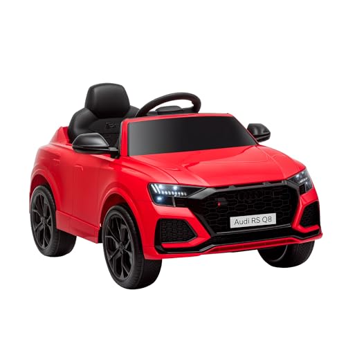 HOMCOM Audi RS Q8 Licensed Electric Car for Kids, 6V Kids'... - Toys & Games Amazon UK à 116.99€