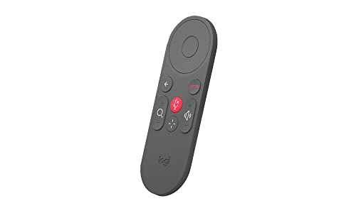 Logitech Rally Bar Remote Control - Graphite - WW - Jouets & Jeux Amazon France à 24.64€