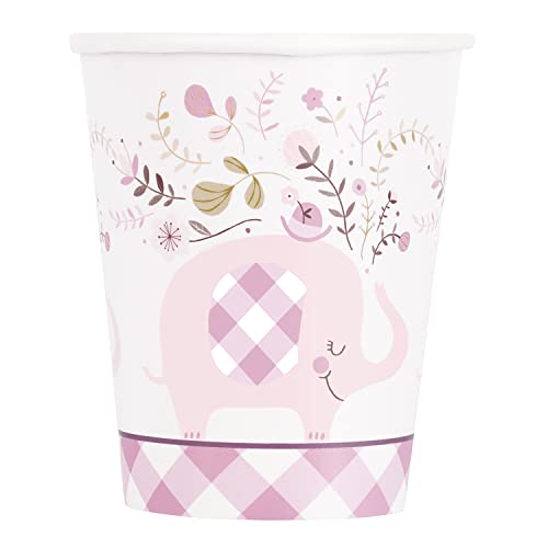 Unique Party 82229 - Gobelets en Carton Baby Shower à thème... - Bébé & Puériculture Amazon France à 1.56€