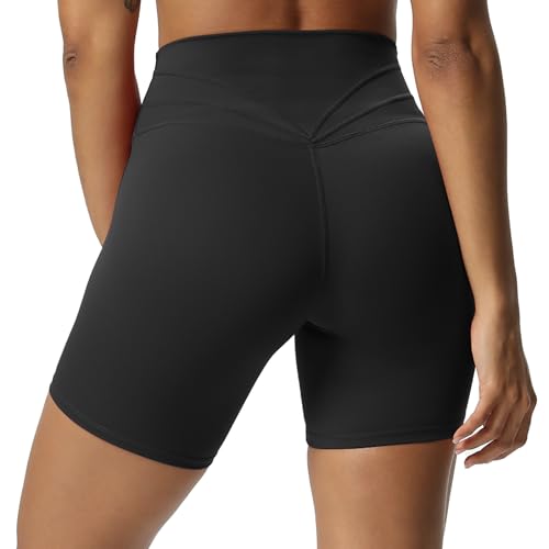Aoxjox Trinity Workout-Biker-Shorts für Damen... - Sports & Fitness en promo à 9.13€