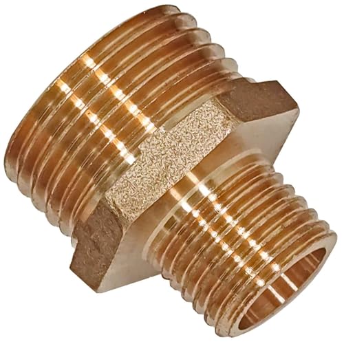 MegaHaustechnik Reduziernippel 3/4 x 1/2 Zoll mit... - High-Tech & Électronique Amazon Allemagne à 1.87€