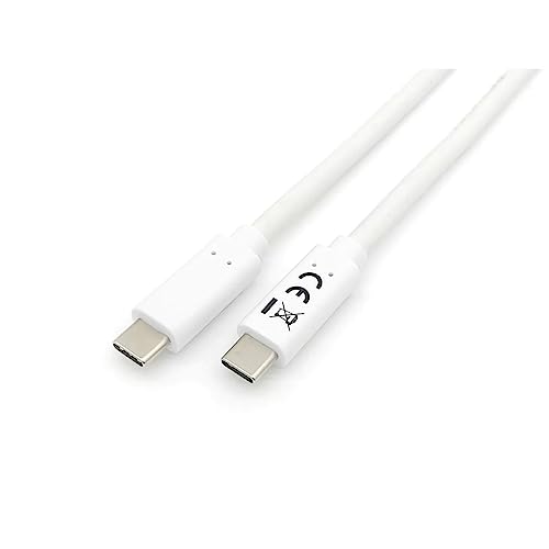 Equip Câble USB C 128362 Blanc 2 m - High-Tech & Électronique Amazon France à 7.43€