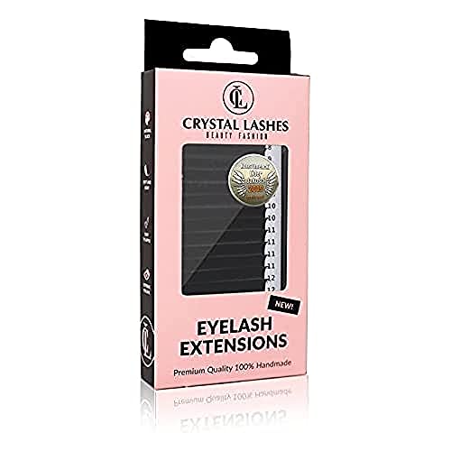 Wimpern EXTREME VOLUME CRYSTAL LASHES MIX 0.07 Mix 8-16mm-D - Deal du jour à 7.53€