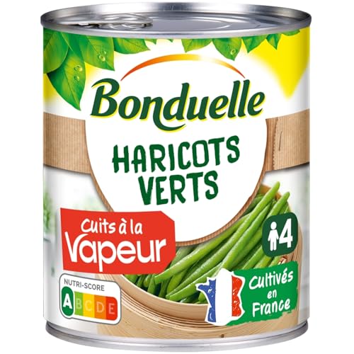 BONDUELLE - Haricots Verts Extra-Fins - Cuits à la Vapeur... - Épicerie en promo à 2.95€