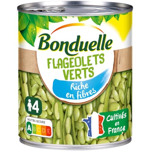 BONDUELLE - Flageolets Verts Extra-Fins - Sans Conservateur... - Épicerie Amazon France à 3.89€