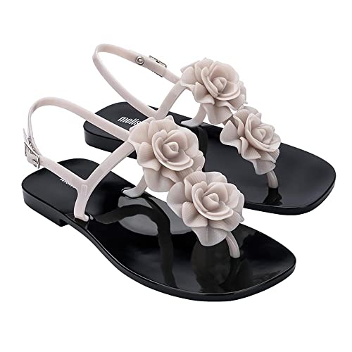 Melissa HARMONIC SQUARED GARDEN 51496 BLACK/BEIGE ACCESORIO... - Jardin & Extérieur en promo à 21.46€