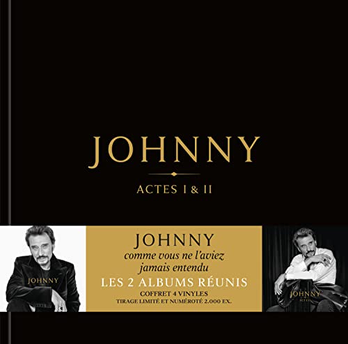 Johnny Acte I et Acte II [Coffret vinyles Tirage Limité &... en promo à 21,85€ (-64%) sur Amazon FR