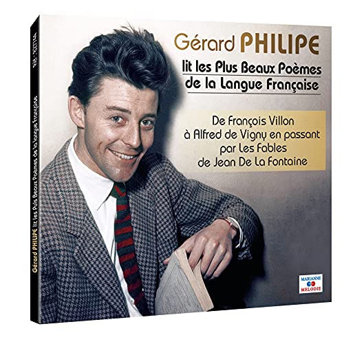 Gérard Philippe lit les plus beaux poèmes français - Maison & Cuisine Amazon Royaume-Uni à 11.08€