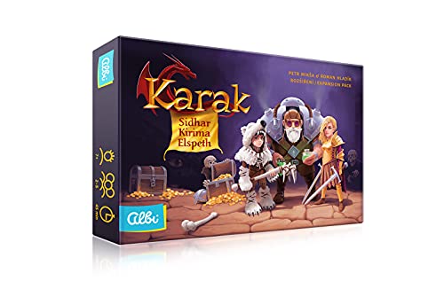 albi Karak Sidhar, Krima, Elspeth 16060 Multicolore - Deal du jour à 10.95€