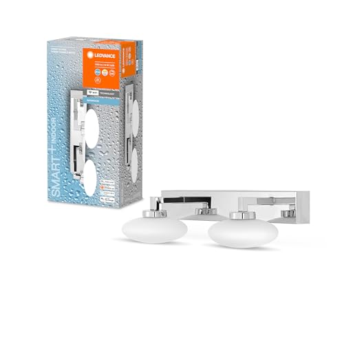 LEDVANCE Smart LED Badezimmerlampe chrome, 12W, 1000LM... - Maison & Cuisine Amazon Allemagne à 12.77€