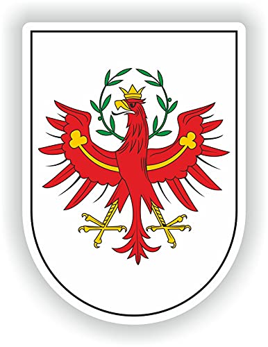 ADESIVO - Tirolo STEMMA ALTO ADIGE SUDTIROL auto moto auto... - Auto & Moto en promo à 1.99€
