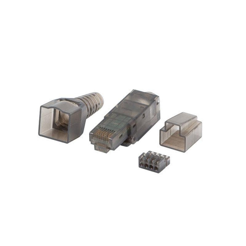lanberg Connecteur RJ45 CAT.6A UTP-Stecker 8P8C-Werkzeug-wen... - Animalerie Amazon France à 6.53€