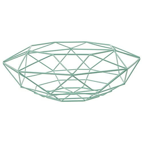 Premier Housewares Geometric Green Finish Fruit Basket |... - Home & Kitchen Amazon UK à 6.09€