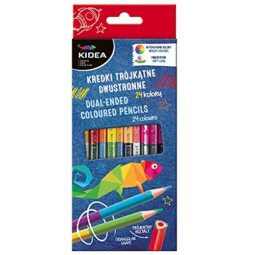 TRINNERKRISTALLKLAR 24 FARBEN KIDEA - Loisirs Créatifs Amazon Allemagne à 2.82€