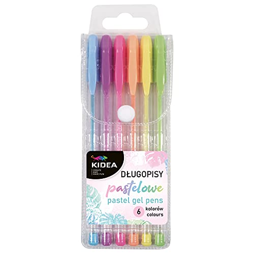 PASTELLEN 6 FARBEN KIDEA - Maison & Cuisine Amazon Allemagne à 1.12€