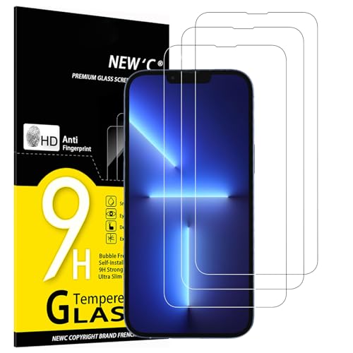 NEW'C 3 Stück für iPhone 13 Pro Max, iPhone 14 Plus für... - High-Tech & Électronique Amazon Allemagne à 9.99€