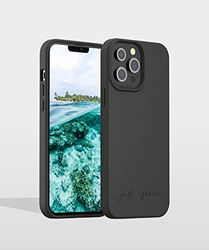 JUST GREEN iPhone 13 Pro Max 100% Biodegradable Case - High-Tech & Électronique Amazon Royaume-Uni à 15.47€